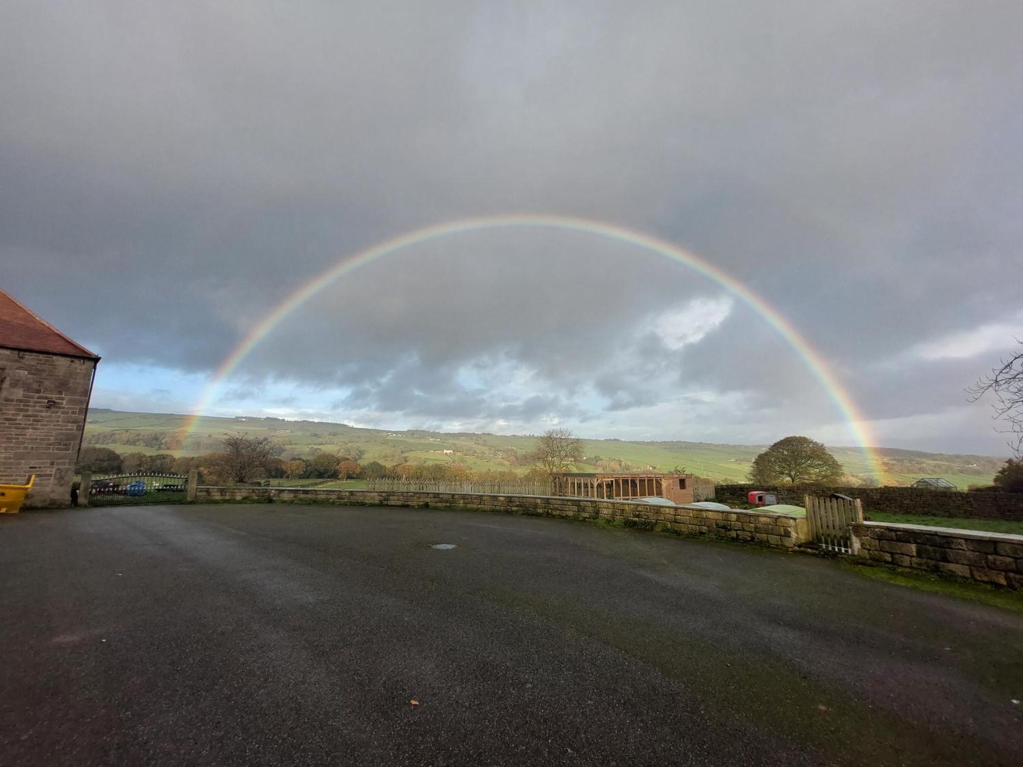 Padley Farm Apartamento Bradfield Exterior foto