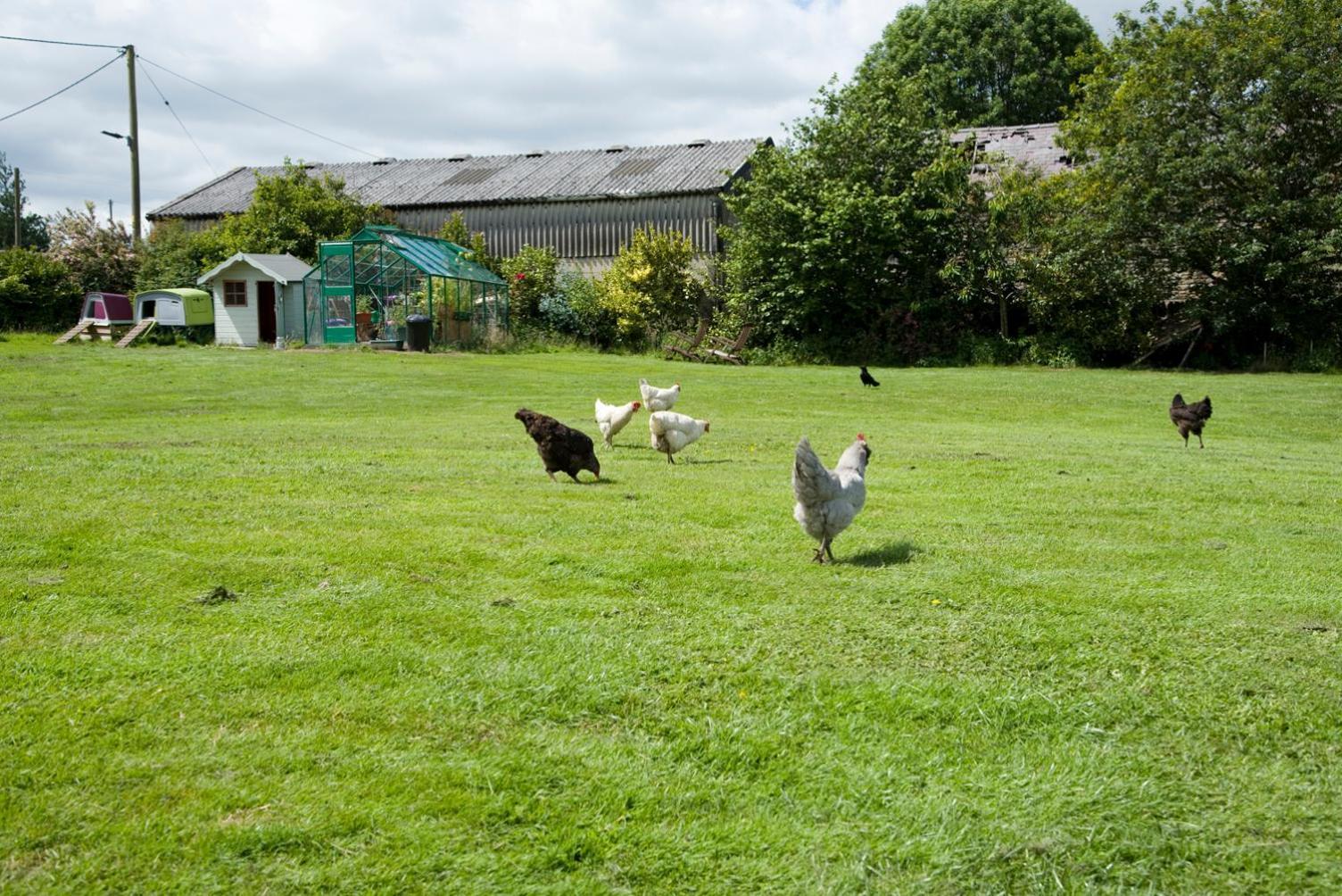 Padley Farm Apartamento Bradfield Exterior foto